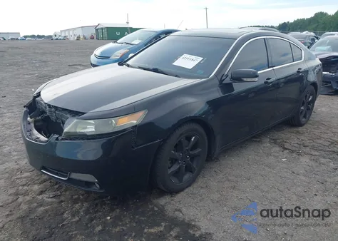 2012 Acura Tl 3.5 z USA, uszkodzony, nr VIN 19UUA8F59CA010011